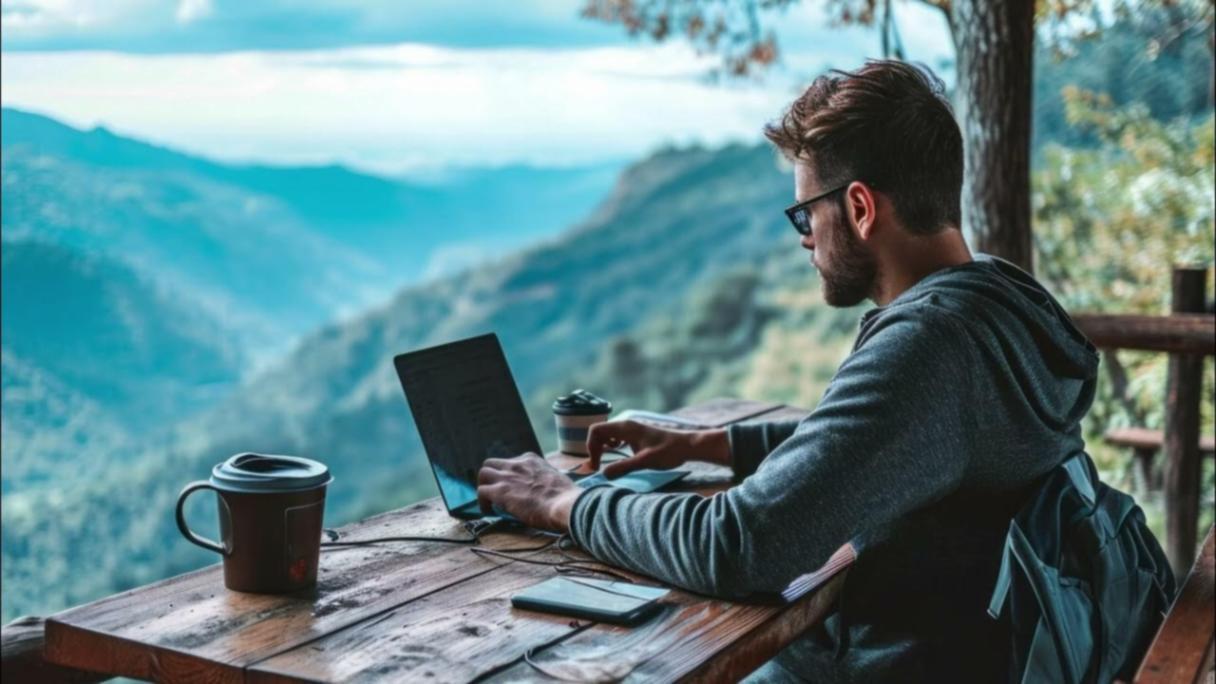 Budgetteringsspecialist aan het werk